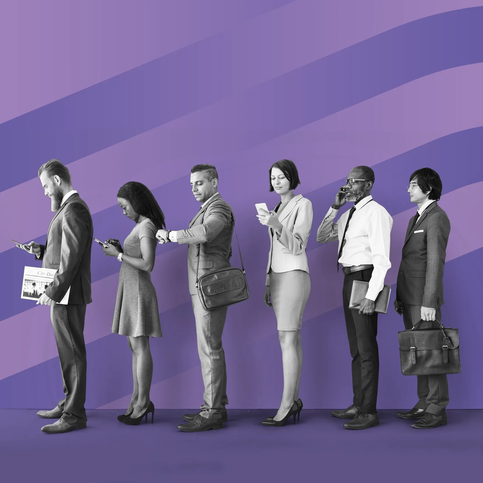 Karte mit Studio-Pins